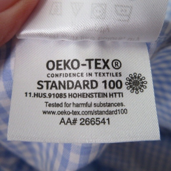 Lauren‎ Ralph Lauren Plaid Stretch Regular Fit Shirt - Picture 7 of 13